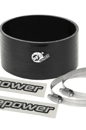 aFe Magnum FORCE Intake Coupling Kit (4 IN ID x 2 IN L) Straight Coupler - Black Place Order