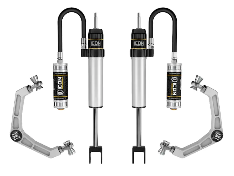 Cheap ICON 2020+ GM HD 0-2in RR Shock System w/Billet UCA