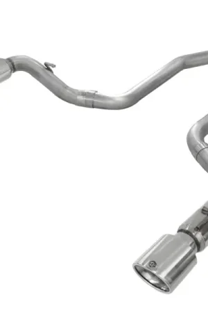 aFe MACHForce XP 14+ Jeep Grand Cherokee V6 3.0L (td) 2.5in DPF-Back 409SS Exhaust w/Resonators Special Discount