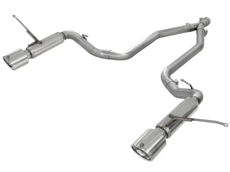 aFe MACHForce XP 14+ Jeep Grand Cherokee V6 3.0L (td) 2.5in DPF-Back 409SS Exhaust w/Resonators Special Discount