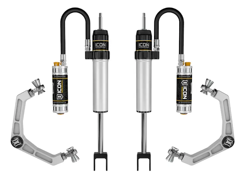 Exclusive Offer ICON 2020+ GM HD 0-2in CDCV Shock System w/Billet UCA