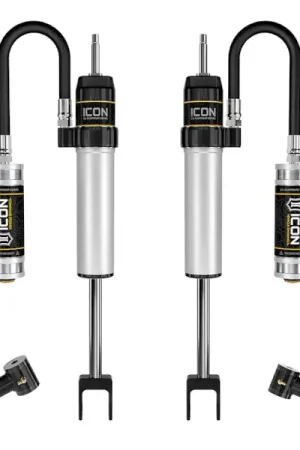 Best Choice ICON 2020+ GM HD 0-2in 2.5 Series RR Shock System w/Tube UCA
