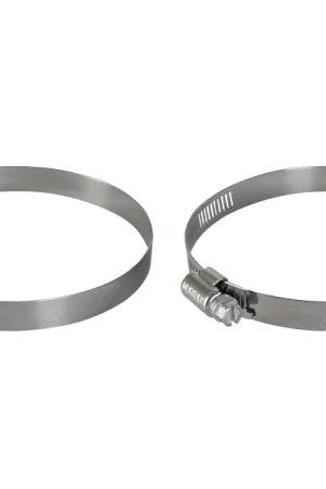 aFe Magnum FORCE Replacement Clamp Kit SAE 060 (3-5/16 IN ID to 4-1/4 IN ID Range) Pair Handmade