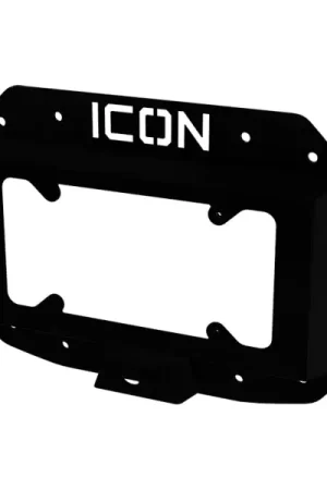 ICON 2018+ Jeep Wrangler JL Spare Tire Delete Worldwide Shipping