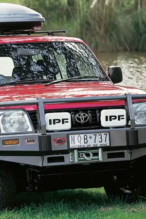 ARB Winchbar Suit Srs Flares Prado 90 00-03 Super Sale