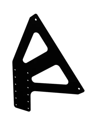 ICON 07-18 Jeep Wrangler JK Hi-Lift Jack Mount (Requires 25226) Modern