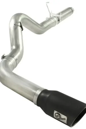 Special Discount aFe Atlas Exhausts DPF-Back Aluminized Steel Exhaust Dodge Diesel Trucks 07.5-12 L6-6.7L Black Tip