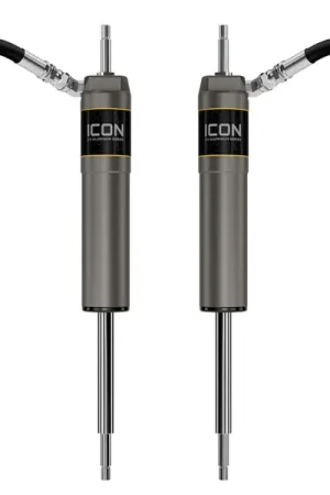 ICON 1997+ Nissan Patrol (Y61) Front 2.5 Series Shocks VS RR - Pair Flash Sale