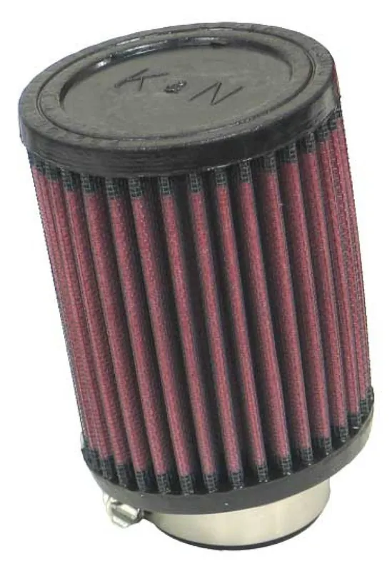 K&N Filter Universal Rubber Filter 1 3/4 inch 10 Degree Flange 3 1/2 inch OD 4 1/2 inch Height Popular