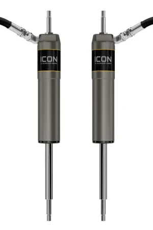 Price Cut ICON 1997+ Nissan Patrol (Y61) Front 2.5 Series Shocks VS RR CDCV - Pair