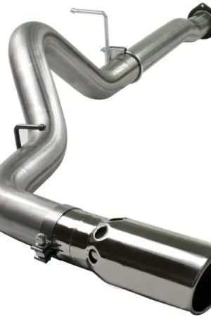 Special Discount aFe MACHForce XP 4in DPF-Back SS Exhaust 5/07-10 GM Diesel Trucks V8-6.6L (td) LMM