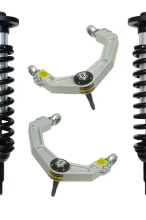 ICON 04-08 Ford F-150 2WD 0-2.63in Stage 3 Suspension System w/Billet Uca Direct From Manufacturer