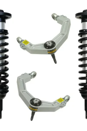 Super Sale ICON 04-08 Ford F-150 2WD 0-2.63in Stage 2 Suspension System w/Billet Uca