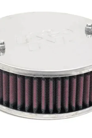 K&N Nissan/Rover Custom Air Filter Bolt-On for Single or Two Barrel Carburetors Best Choice