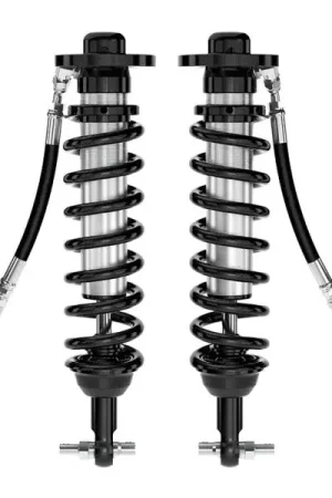 Handmade ICON 2021+ Ford F-150 4WD 0-2.75in Frt 2.5 Series Shocks VS RR Coilover Kit