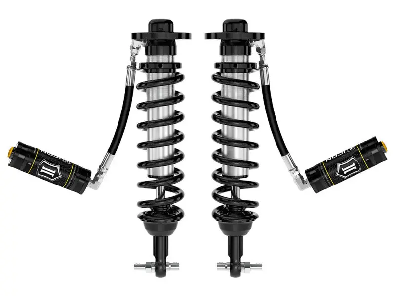 Handmade ICON 2021+ Ford F-150 4WD 0-2.75in Frt 2.5 Series Shocks VS RR Coilover Kit