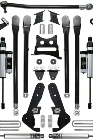 ICON 2017+ Ford F-250/F-350 7in Stage 4 Suspension System Top Rated