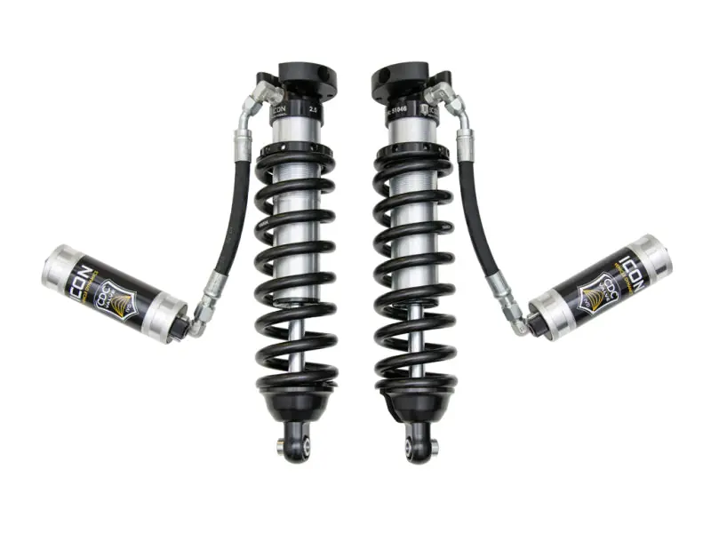 ICON 96-04 Toyota Tacoma Ext Travel 2.5 Series Shocks VS RR CDCV Coilover Kit w/700lb Spring Rate Free Shipping