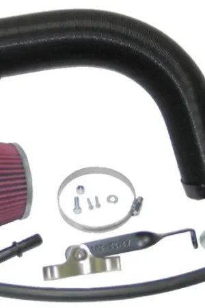 Hot Picks K&N Ford Fiesta MK6 1.2L/1.4L/1.6L Performance Intake Kit