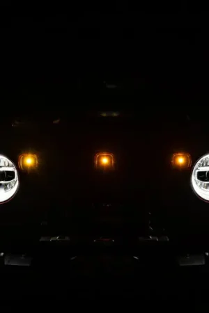 DV8 Offroad 2018+ Jeep JL Grill Amber Marker Lights Trending