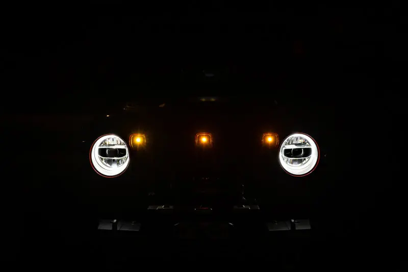 DV8 Offroad 2018+ Jeep JL Grill Amber Marker Lights Trending