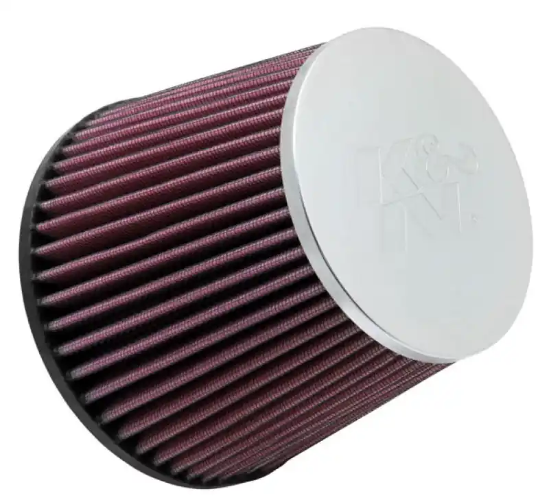 Final Sale K&N Universal Clamp-On Air Filter 2-3/4in FLG / 5-7/8in B / 4-1/2in T / 5in H