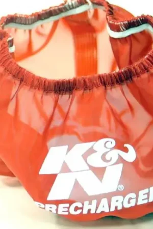 Fresh Stock K&N PreCharger Wrap for E-3380 Filter - Red