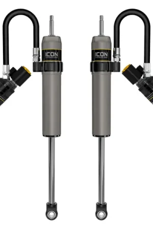 ICON 2017+ Ford F-250/F-350 Super Duty 4WD 7in Front 2.5 Series Shocks VS RR CDCV - Pair Crafted