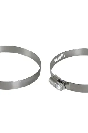 aFe Magnum FORCE Replacement Clamp Kit SAE 056 (3-1/16 IN ID to 4 IN ID Range) Pair Mega Sale