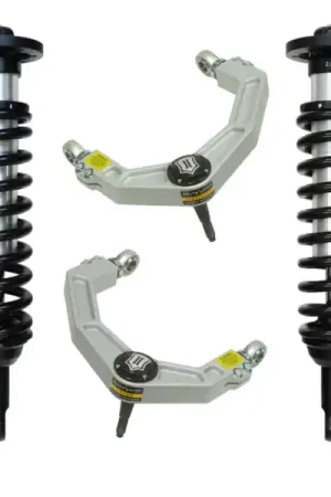 ICON 04-08 Ford F-150 4WD 0-2.63in Stage 3 Suspension System w/Billet Uca Weekend Sale