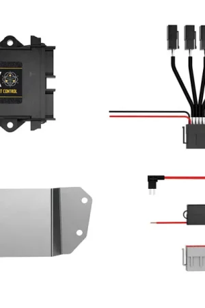 ICON 2018+ Jeep Wrangler JL / 2020+ Jeep Gladiator JT Intelligent Control Install Kit Wholesale