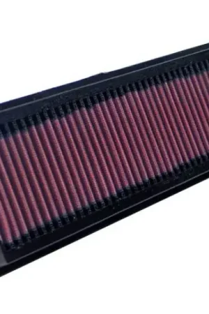 Place Order K&N Replacement Panel Filter for Peugeot / Citroen 13in O/S Length x 4in O/S Width x 1.125in Height