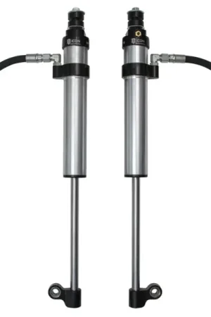 Best Choice ICON 2007+ Toyota Tundra RXT Rear 2.5 Series Shocks VS RR CDCV - Pair