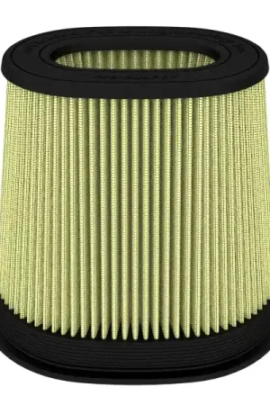 aFe Momentum Intake Rplcmnt Air Filter (7x4-3/4) IN F x (9x7) IN B x (7-1/4x5) IN T X 8 IN H Seasonal Sale