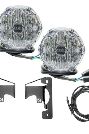 ARB Jeep JL/JT SAE Only Plug N Play Fog Light Kit (Bumper Kit) - White No Minimum Order