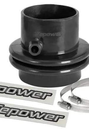 Latest aFe Magnum FORCE Intake Coupling Kit (3 IN ID to 2-3/4 IN ID x 3 IN L) Straight Bellow- Black