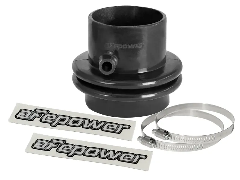 Latest aFe Magnum FORCE Intake Coupling Kit (3 IN ID to 2-3/4 IN ID x 3 IN L) Straight Bellow- Black