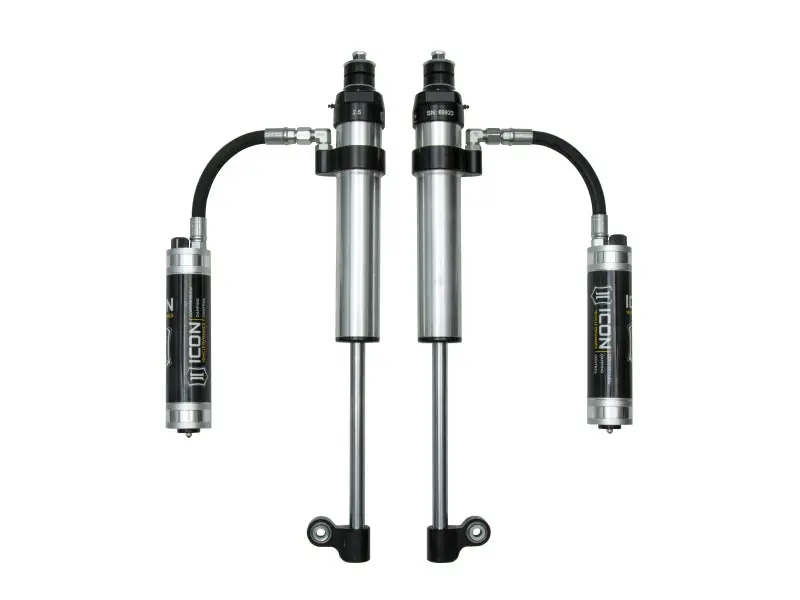 Hot Deal ICON 2005+ Toyota Tacoma RXT Rear 2.5 Series Shocks RR CDCV - Pair