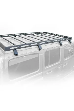 DV8 Offroad 18-21 Jeep Wrangler JL 4-Door Roof Rack Special Offer