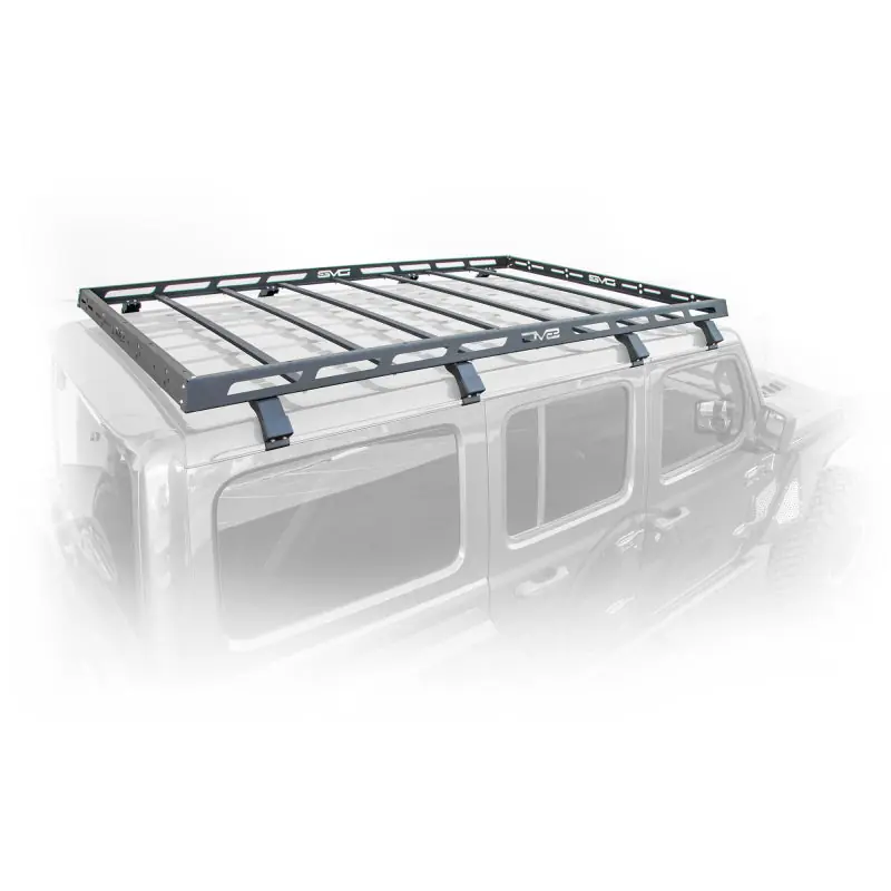DV8 Offroad 18-21 Jeep Wrangler JL 4-Door Roof Rack Special Offer