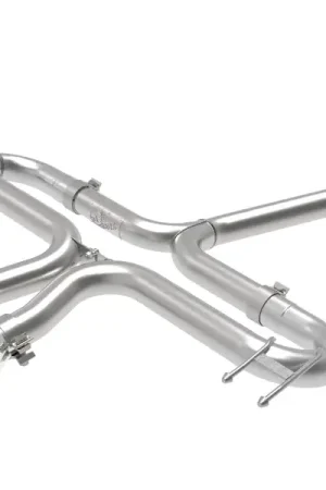 Worldwide Shipping aFe Takeda 2-1/2in 304 SS Axle-Back Exhaust w/Blue Flame Tips 17-20 Honda Civic Sport L4-1.5L (t)