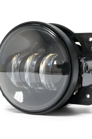Discount DV8 Offroad 07-18 Jeep Wrangler JK 4in 30W LED Replacement Fog Lights