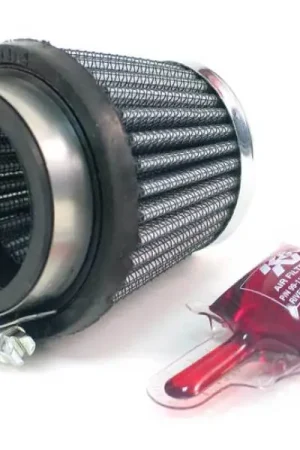 Fresh Stock K&N Universal Clamp-On Air Filter 1-15/16in FLG / 3in B / 2in T / 2-1/2in L