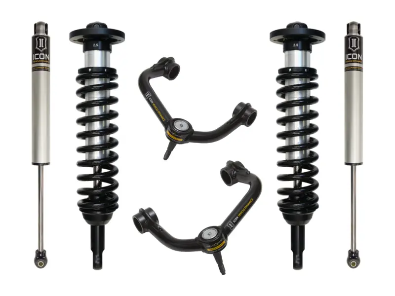 ICON 04-08 Ford F-150 4WD 0-2.63in Stage 2 Suspension System w/Tubular Uca Modern