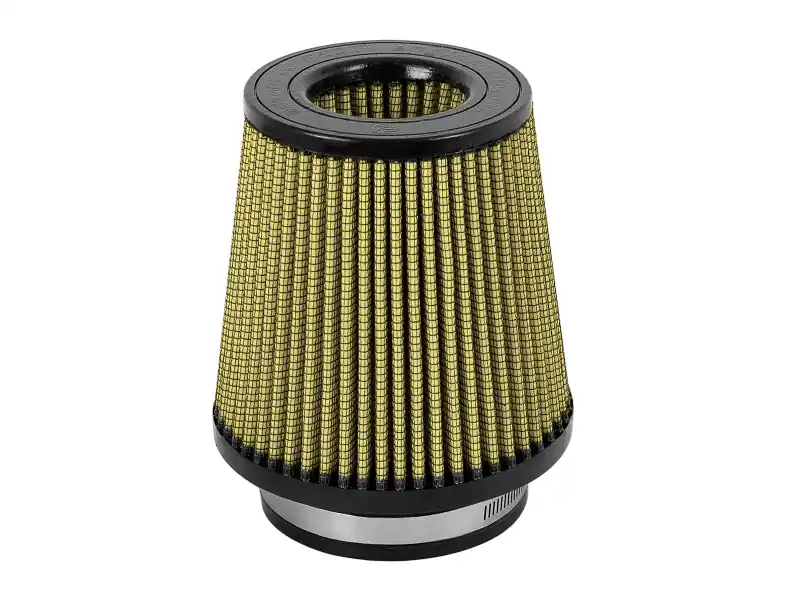 aFe Magnum FLOW Pro 5R Universal Replacement Air Filter F-4 / B-6 / T-4.5 (Inv) / H-6in. Weekend Sale
