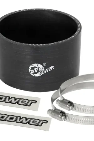 Special Offer aFe Magnum FORCE Intake Coupling Kit (3-1/4 IN ID x 2 IN L) Straight Coupler - Black