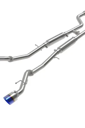 Don’t Miss Out aFe POWER Takeda 2023 Nissan Z 2 1/2in 304 SS Cat-Back Exhaust System w/ Blue Flame Tips