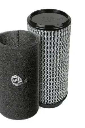 aFe 17-20 Can-Am Maverick Aries Powersport OE Replacement Pro DRY S Air Filter w/ Foam Pre-Filter Worldwide Shipping