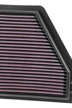 K&N 13-17 Honda Civic IX L4-1.6L DSL Replacement Drop In Air Filter While Supplies Last