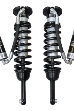 ICON 07-09 Toyota FJ / 03-09 Toyota 4Runner Ext Travel RR Coilover Kit w/700lb Spring Rate Warranty Included